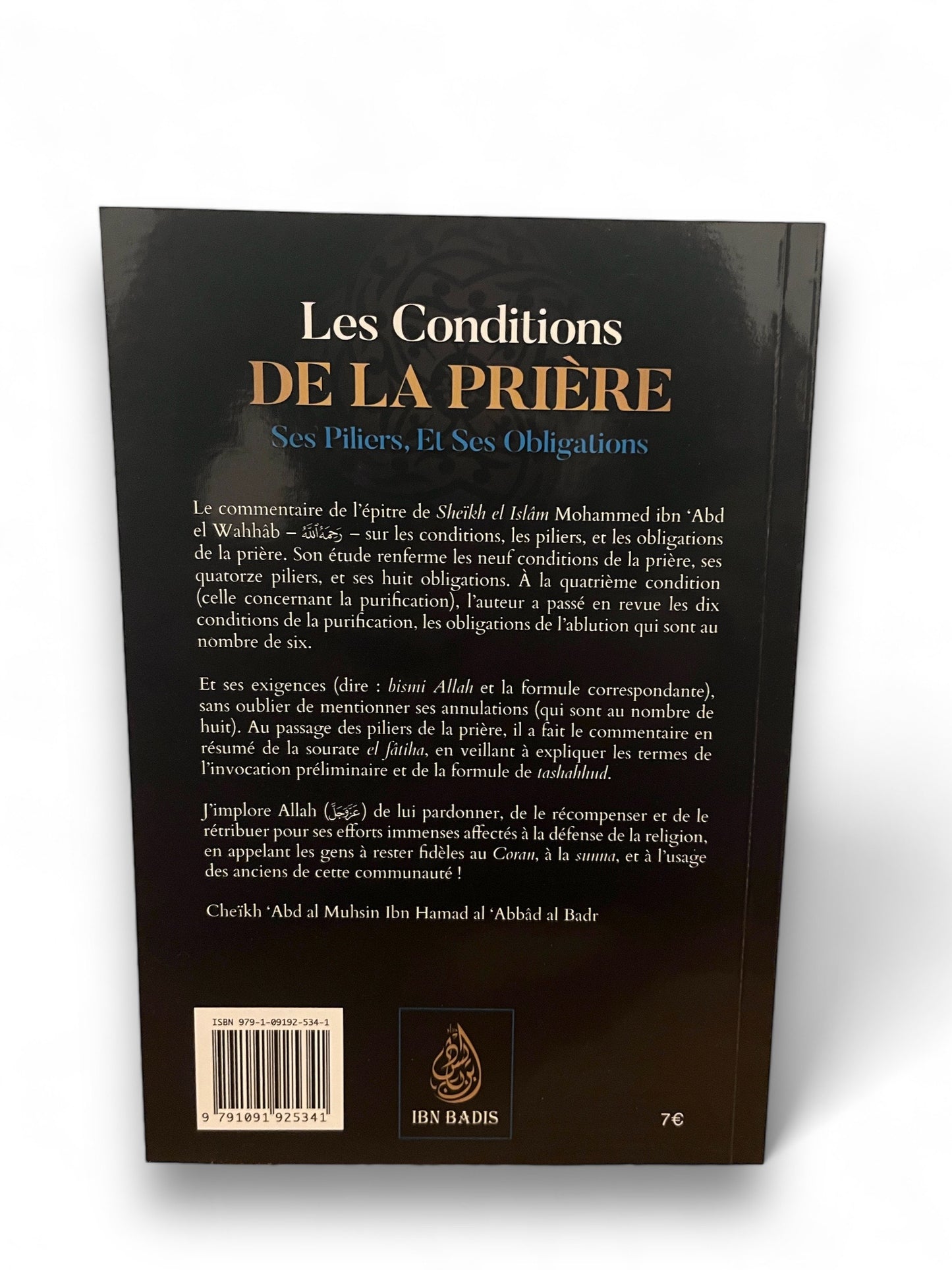 LES CONDITIONS DE LA PRIÈRE