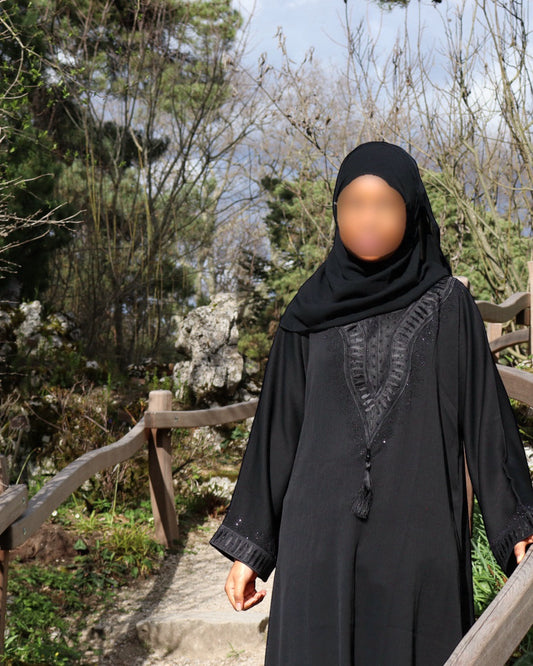 ABAYA – SCHWARZ