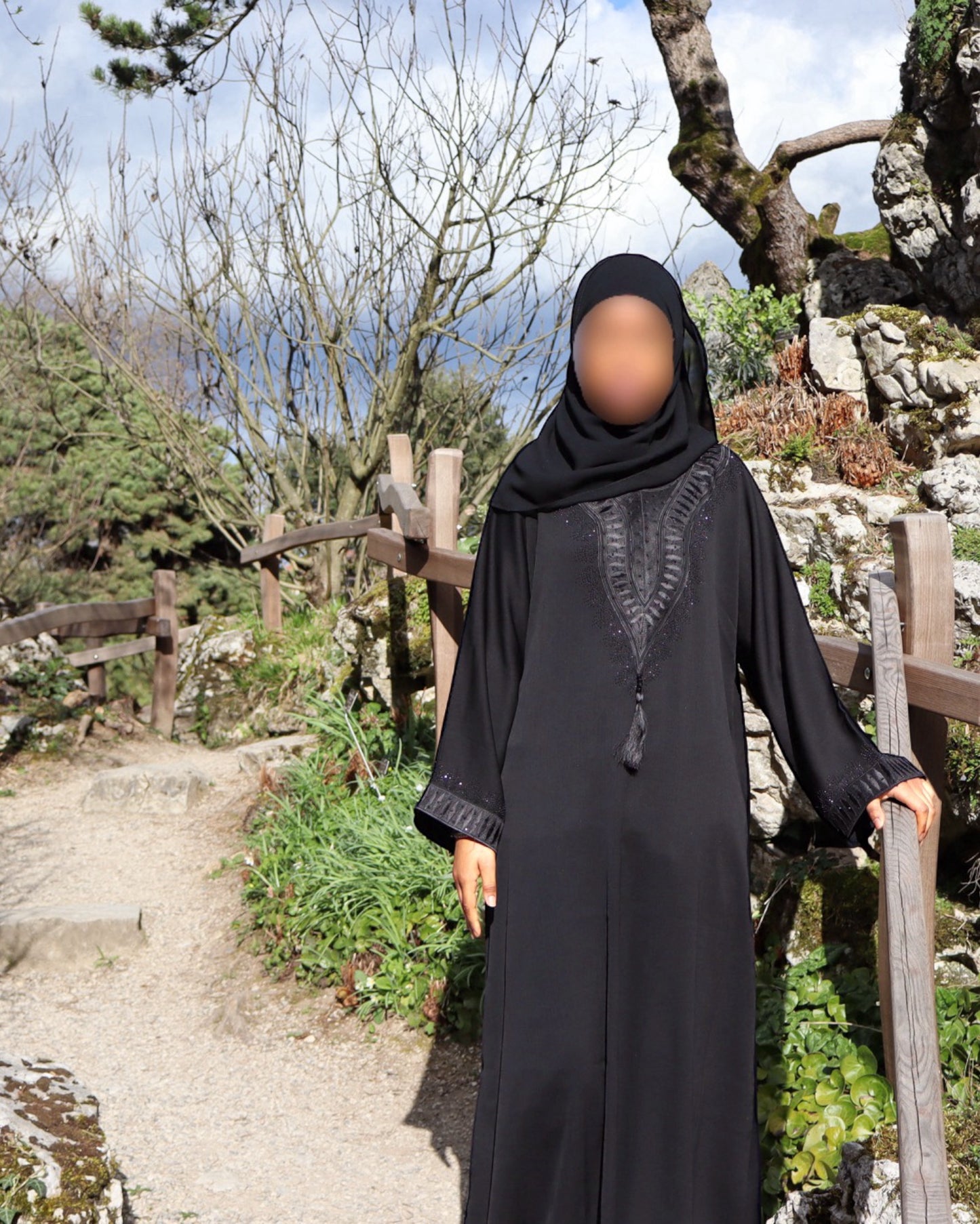 ABAYA - PRETO