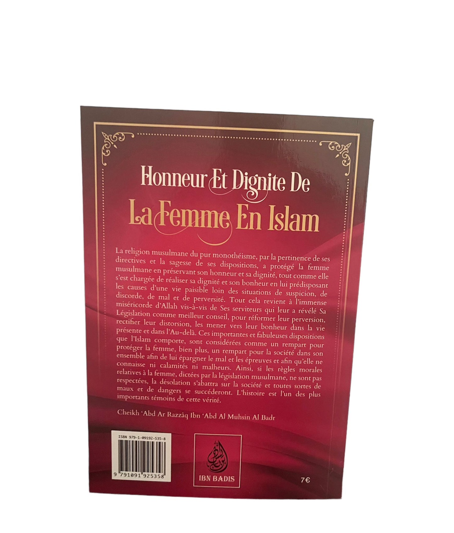 HONOR AND DIGNITY OF WOMEN IN ISLAM